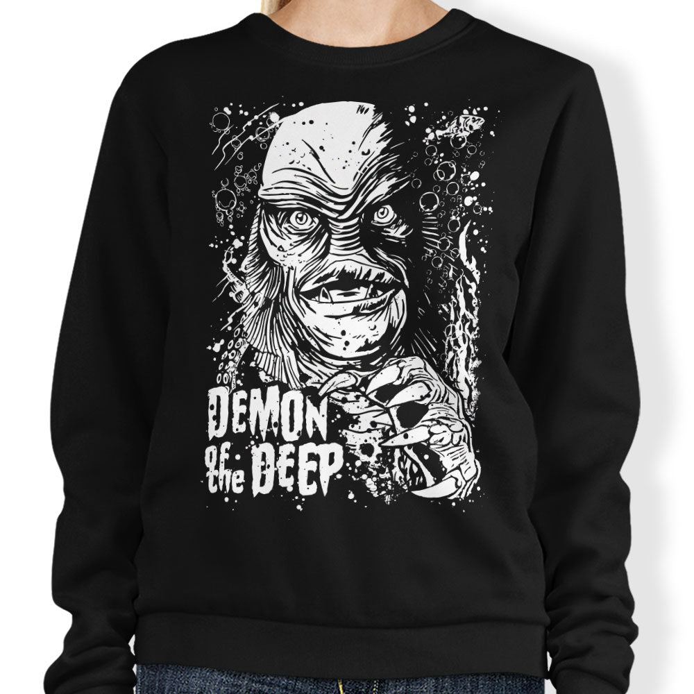 Demon of the Deep - Sweatshirt T-Shirts, Hoodie | CiraTrend.com (Image 1)