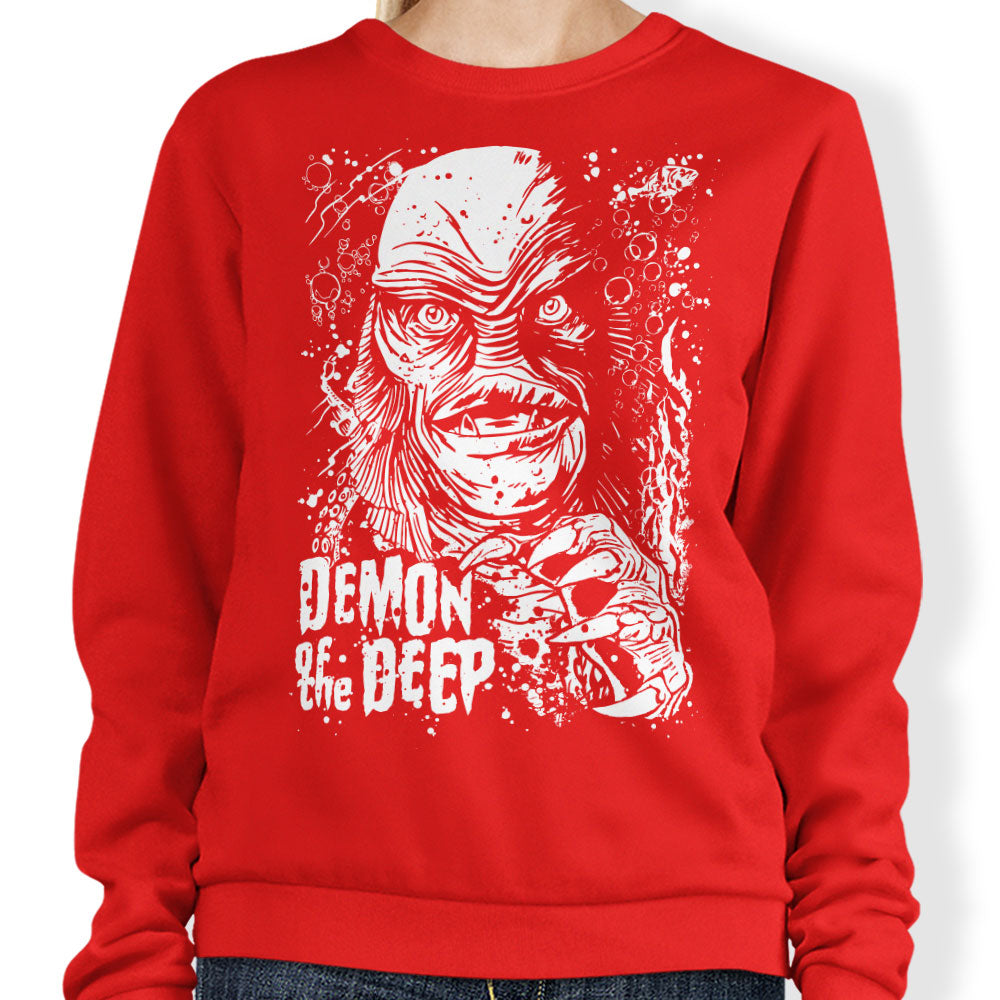 Demon of the Deep - Sweatshirt T-Shirts, Hoodie | CiraTrend.com (Image 3)