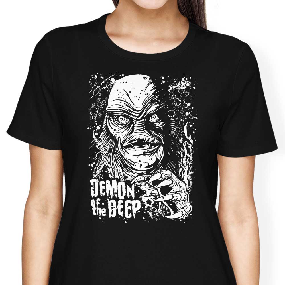 Demon of the Deep - Women's Apparel T-Shirts, Hoodie, Sweatshirt | CiraTrend.com (Image 3)