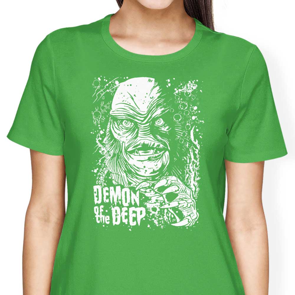 Demon of the Deep - Women's Apparel T-Shirts, Hoodie, Sweatshirt | CiraTrend.com (Image 5)