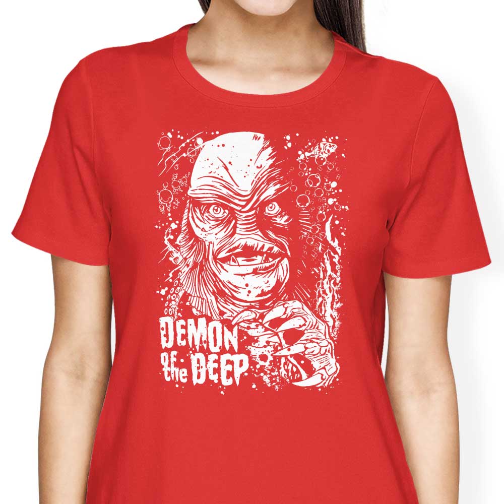 Demon of the Deep - Women's Apparel T-Shirts, Hoodie, Sweatshirt | CiraTrend.com (Image 4)
