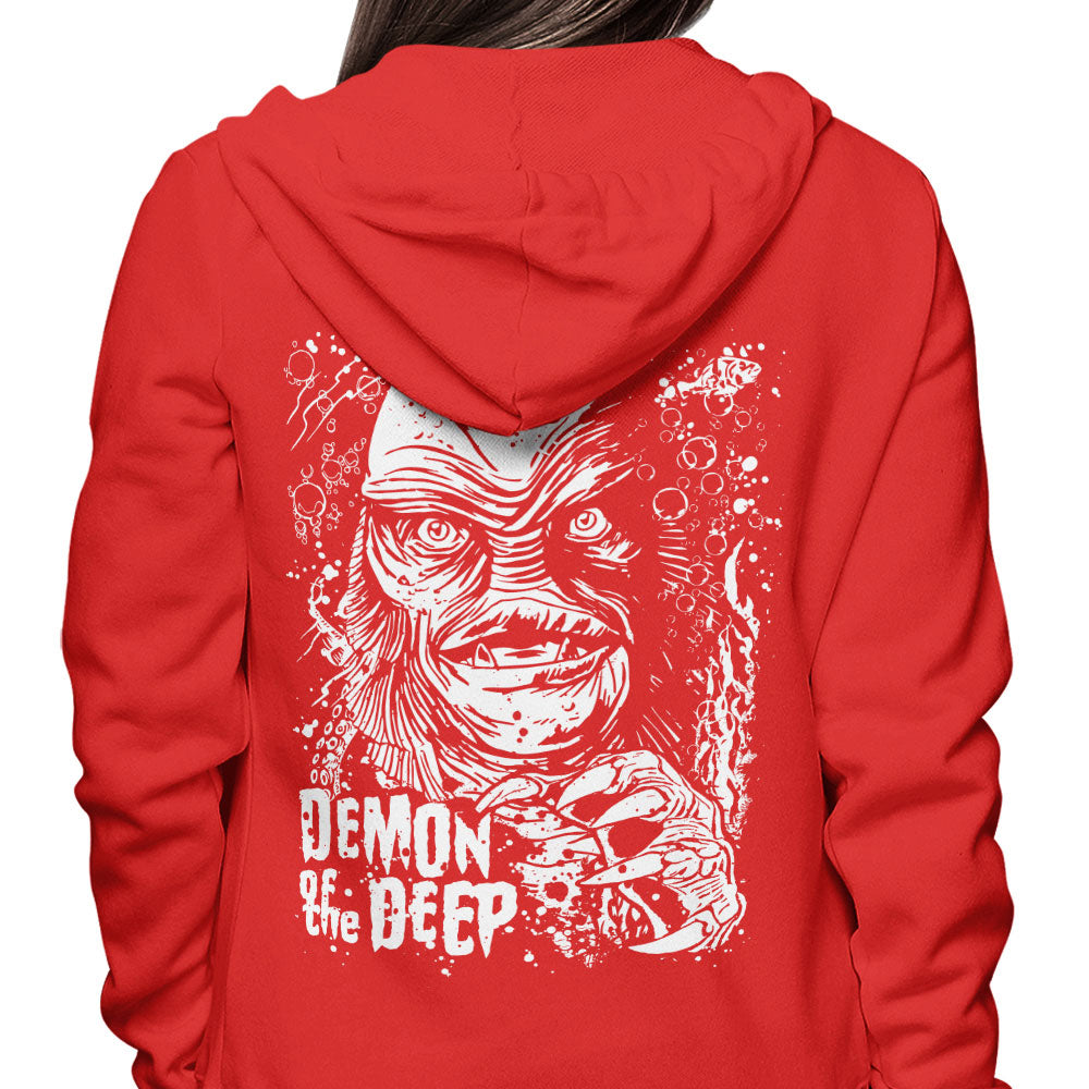 Demon of the Deep - Hoodie T-Shirts, Sweatshirt | CiraTrend.com (Image 3)