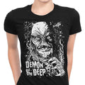 Demon of the Deep - Women's Apparel T-Shirts, Hoodie, Sweatshirt | CiraTrend.com (Image 1)
