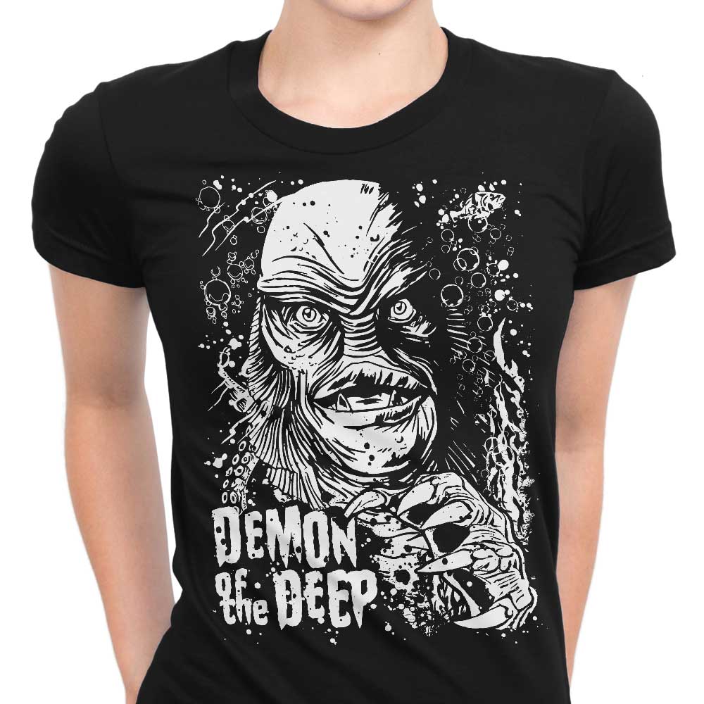 Demon of the Deep - Women's Apparel T-Shirts, Hoodie, Sweatshirt | CiraTrend.com (Image 1)