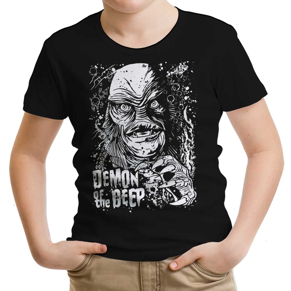 Demon of the Deep - Youth Apparel T-Shirts, Hoodie, Sweatshirt | CiraTrend.com (Image 1)