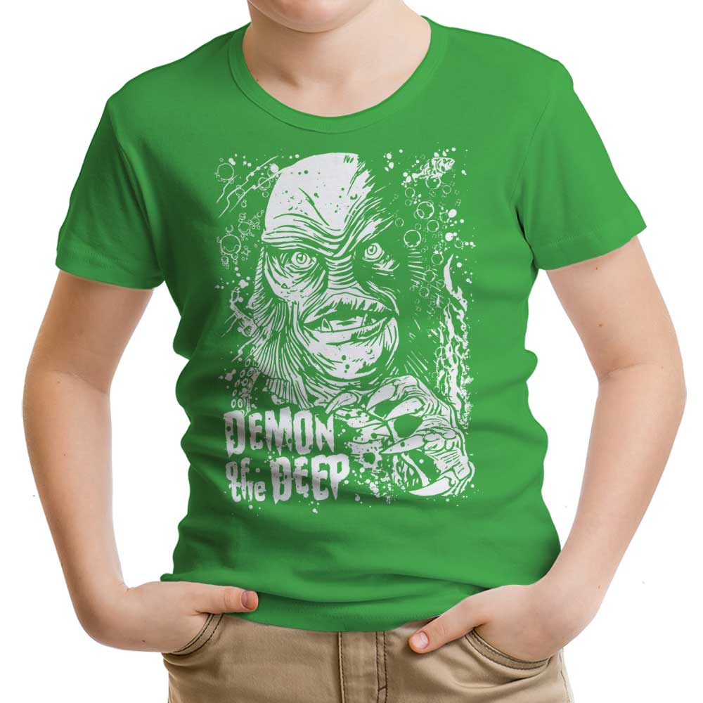 Demon of the Deep - Youth Apparel T-Shirts, Hoodie, Sweatshirt | CiraTrend.com (Image 4)