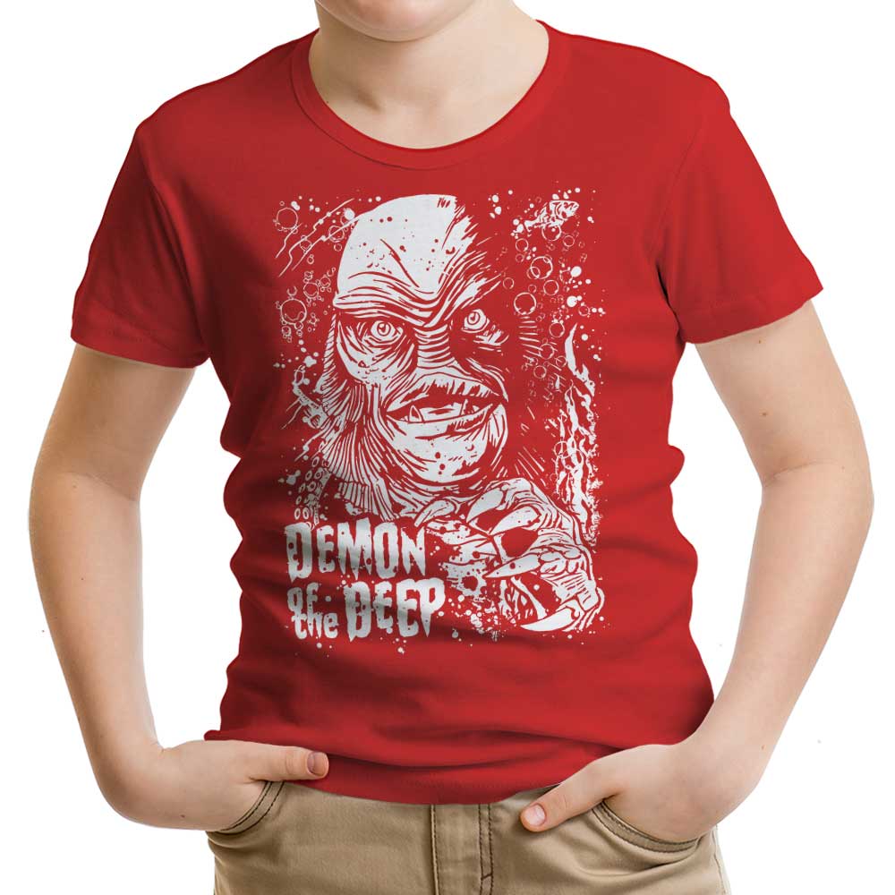Demon of the Deep - Youth Apparel T-Shirts, Hoodie, Sweatshirt | CiraTrend.com (Image 3)