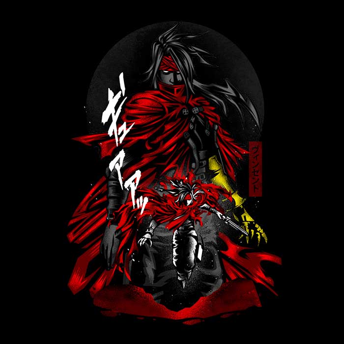 Demon Red Cape - Men's Apparel T-Shirts, Hoodie, Sweatshirt | CiraTrend.com (Image 2)