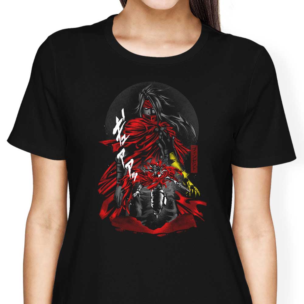 Demon Red Cape - Women's Apparel T-Shirts, Hoodie, Sweatshirt | CiraTrend.com (Image 3)