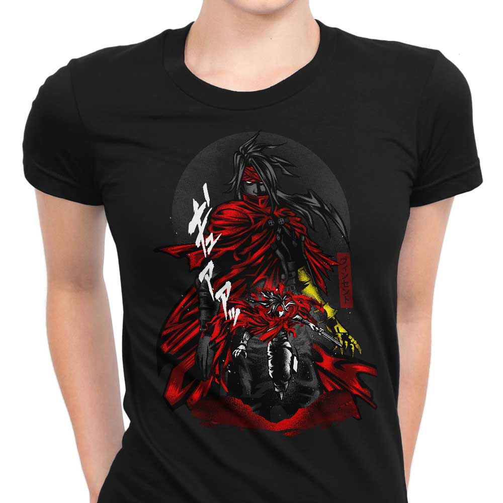 Demon Red Cape - Women's Apparel T-Shirts, Hoodie, Sweatshirt | CiraTrend.com (Image 1)