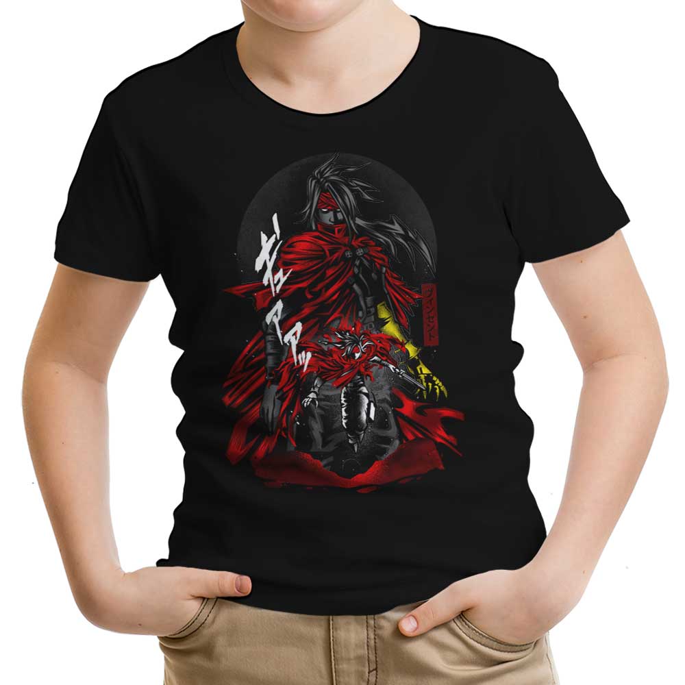Demon Red Cape - Youth Apparel T-Shirts, Hoodie, Sweatshirt | CiraTrend.com (Image 1)