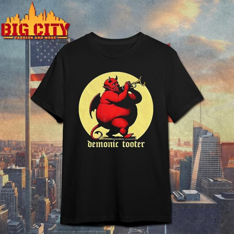 Demon Tutor Demonic Tooter cartoon shirt