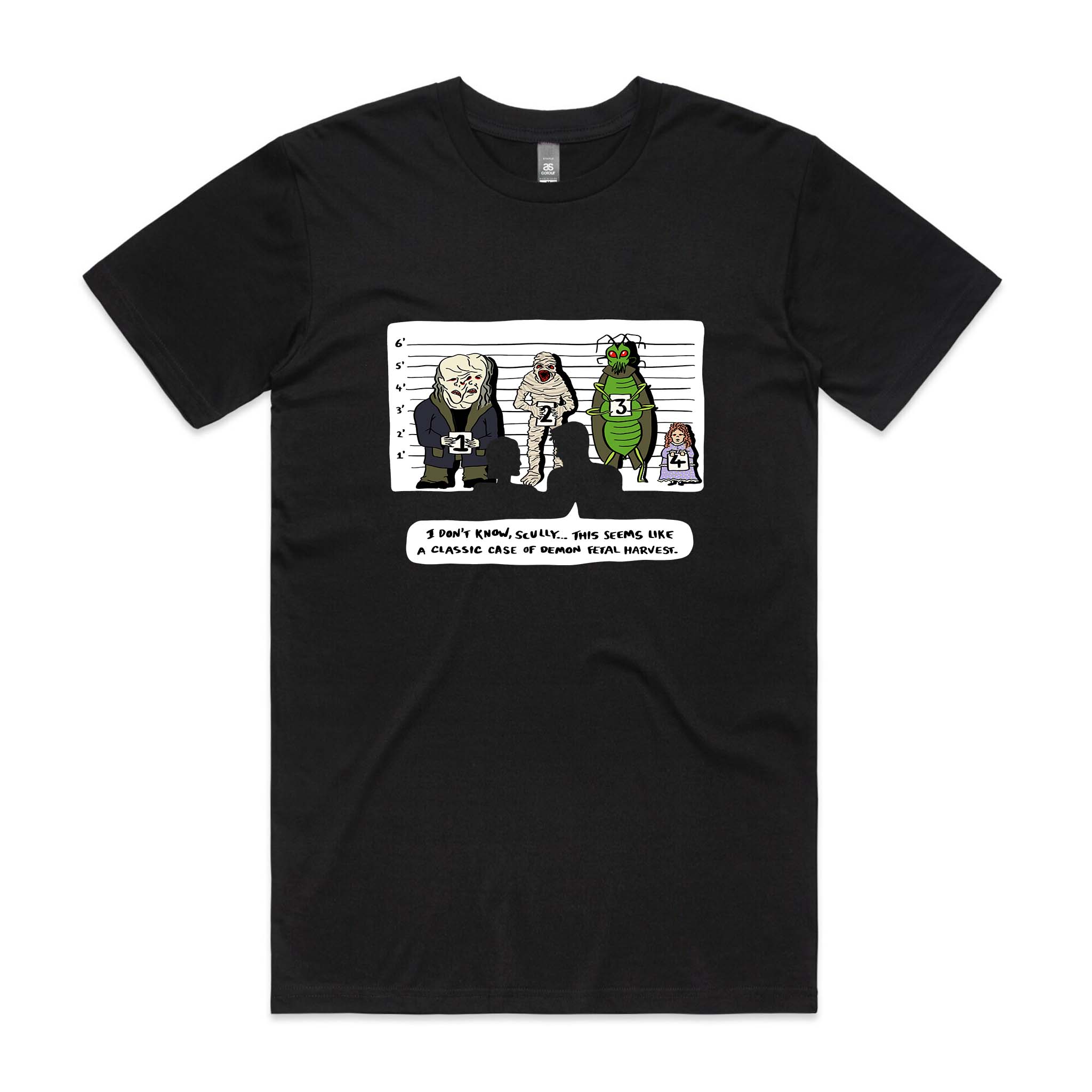 Demon Fetal Harvest Tee Hoodie, Sweatshirt | CiraTrend.com (Image 1)