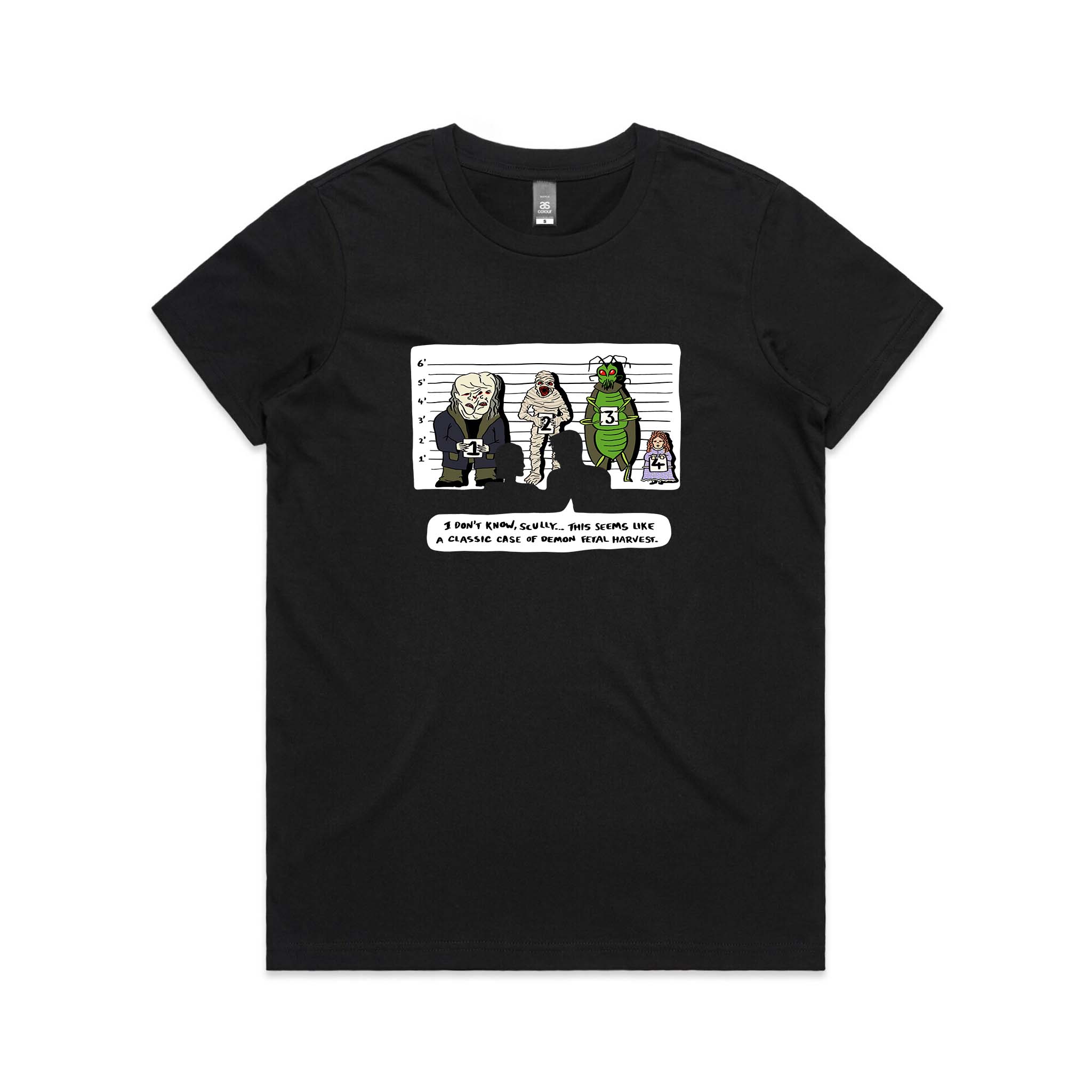 Demon Fetal Harvest Tee Hoodie, Sweatshirt | CiraTrend.com (Image 2)