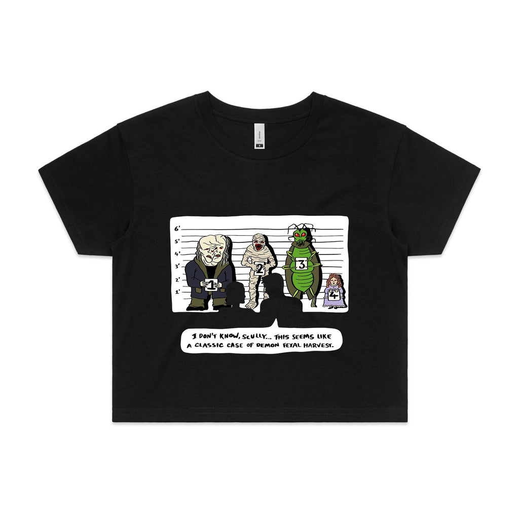 Demon Fetal Harvest Tee Hoodie, Sweatshirt | CiraTrend.com (Image 3)