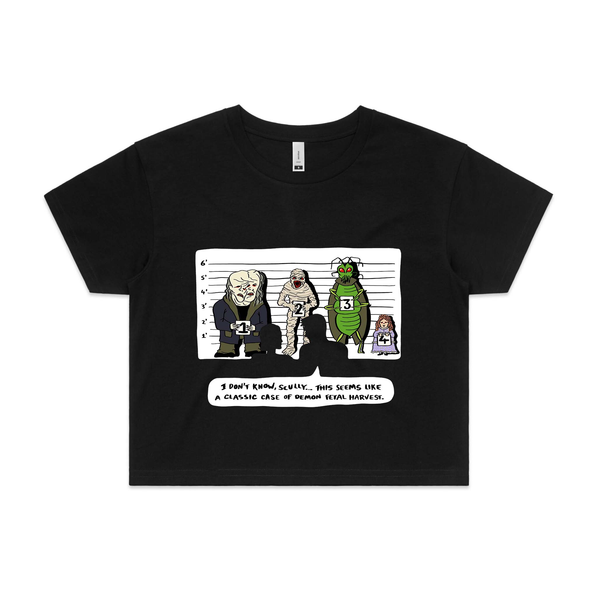 Demon Fetal Harvest Tee Hoodie, Sweatshirt | CiraTrend.com (Image 3)