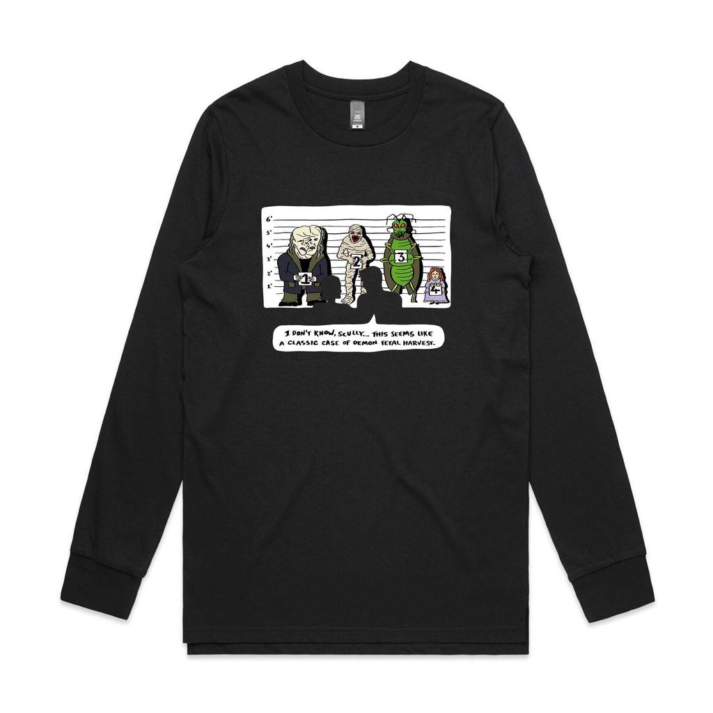 Demon Fetal Harvest Tee Hoodie, Sweatshirt | CiraTrend.com (Image 4)