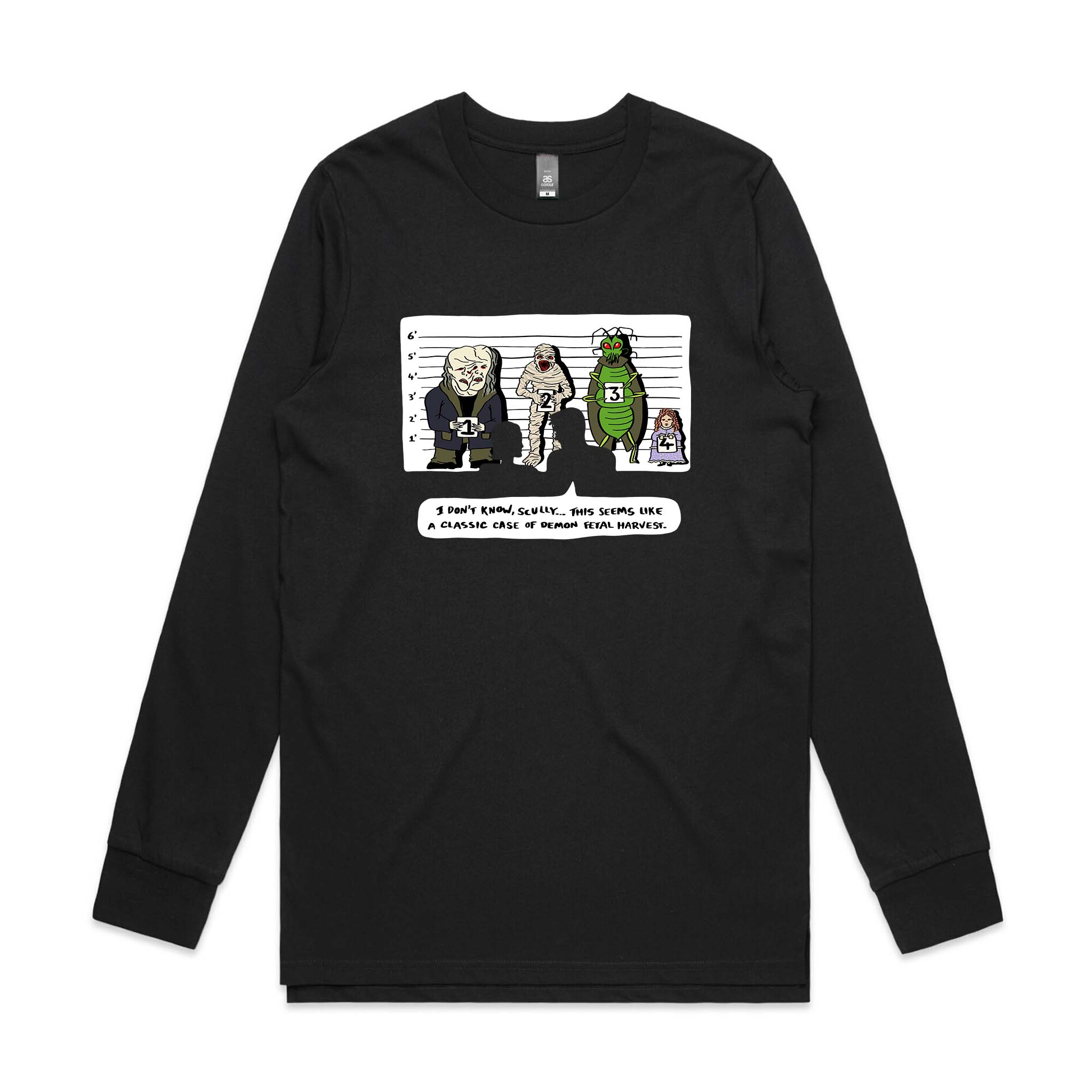 Demon Fetal Harvest Tee Hoodie, Sweatshirt | CiraTrend.com (Image 4)