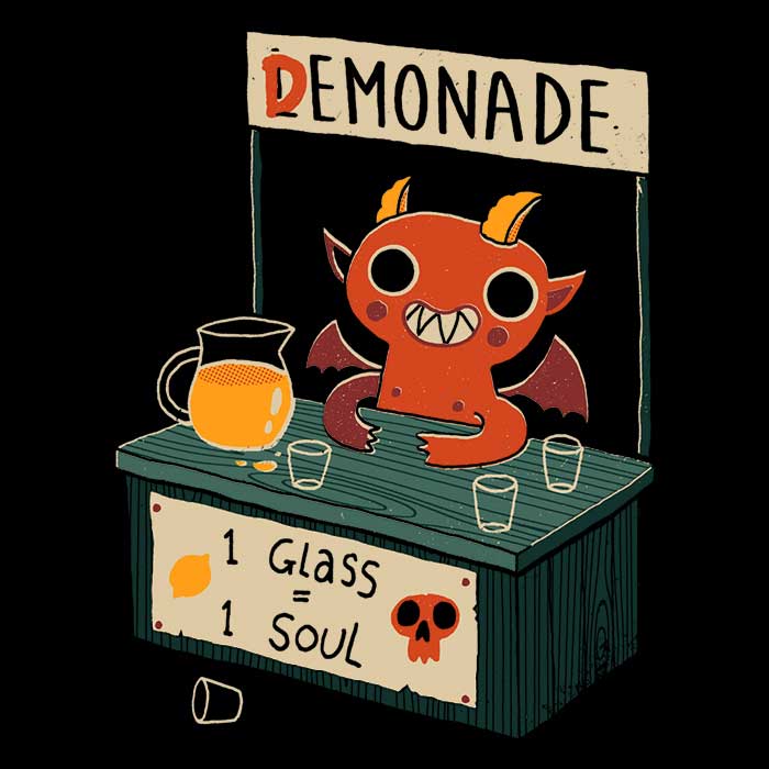 Demonade - Long Sleeve T-Shirt Hoodie, Sweatshirt | CiraTrend.com (Image 2)