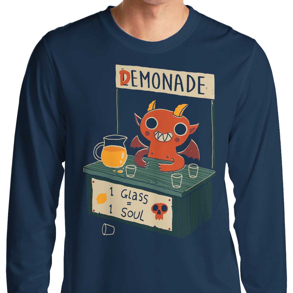 Demonade - Long Sleeve T-Shirt Hoodie, Sweatshirt | CiraTrend.com (Image 3)