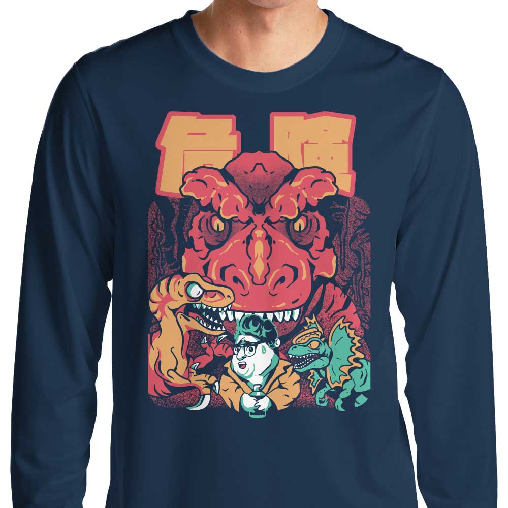 Dennis in Trouble - Long Sleeve T-Shirt Hoodie, Sweatshirt | CiraTrend.com (Image 3)