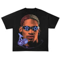 Dennis Rodman  vintage Unisex Shirt Hoodie, Sweatshirt | CiraTrend.com