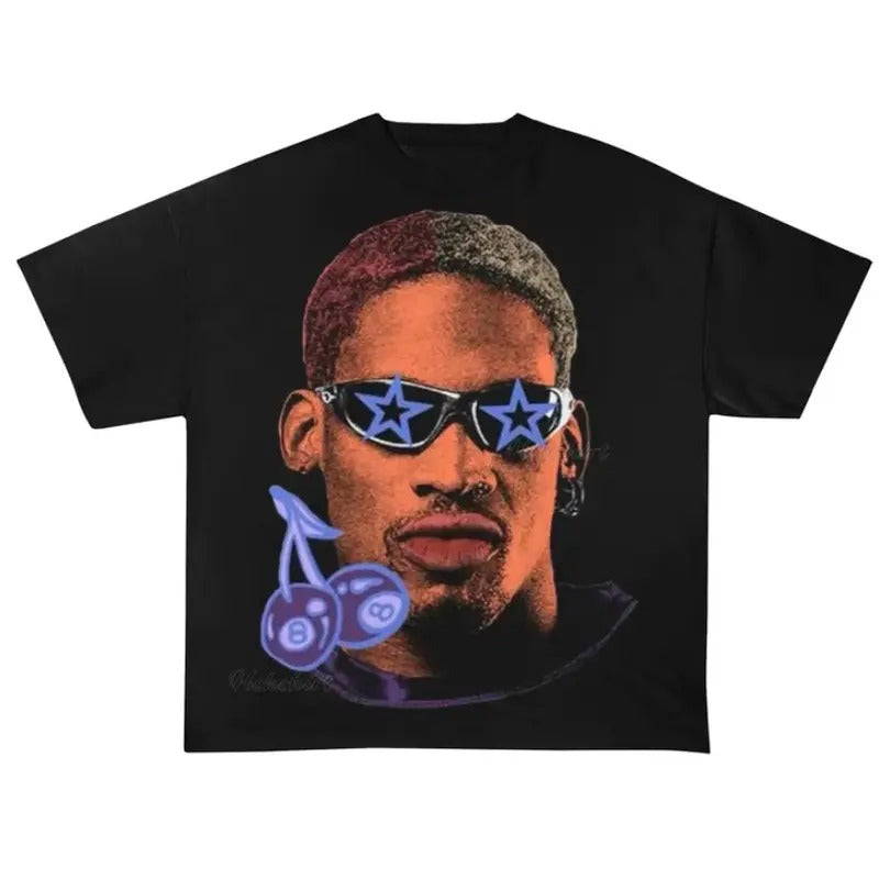 Dennis Rodman  vintage Unisex Shirt Hoodie, Sweatshirt | CiraTrend.com