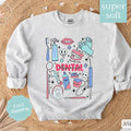 Dental Hygienist Sweatshirt, Gift for Dental Hygienist, Dental Crewneck T-Shirts, Hoodie | CiraTrend.com