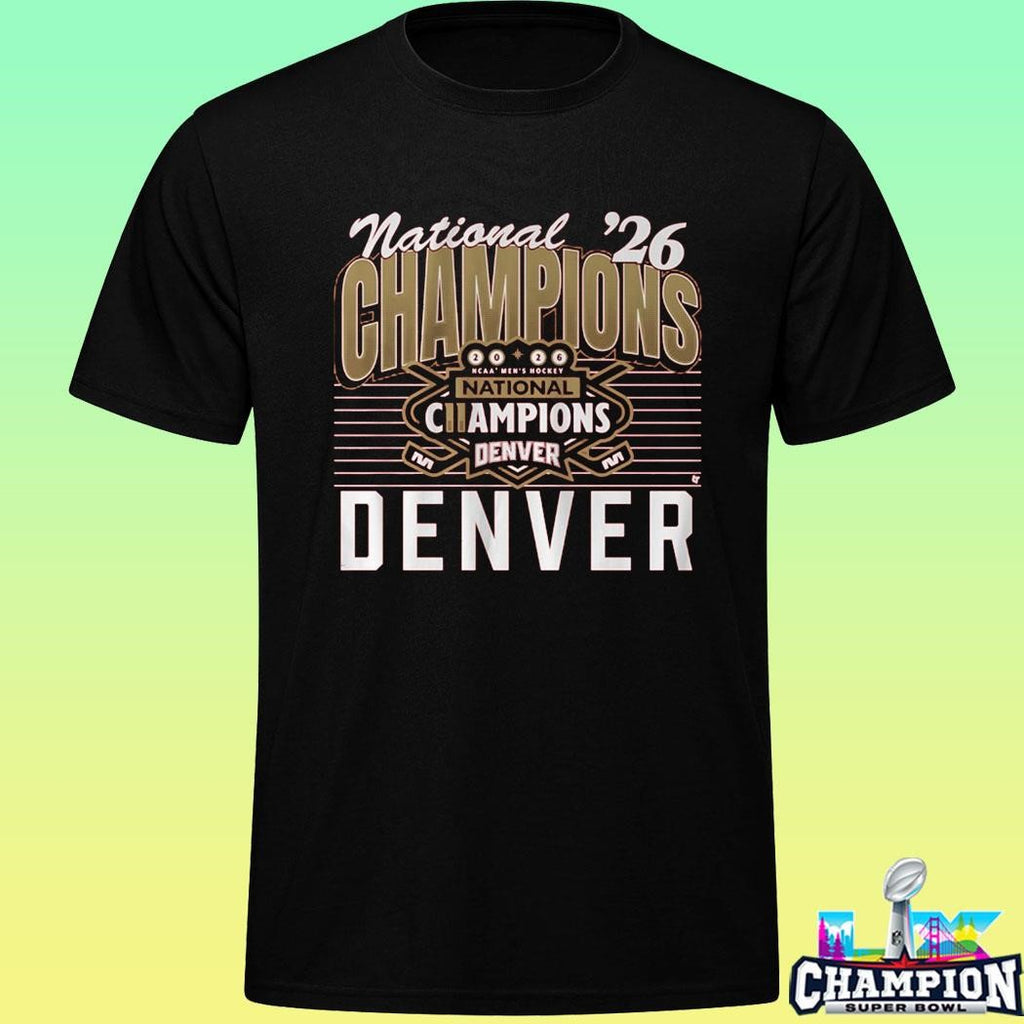Denver Men’s Hockey 2026 National Champions Shirt