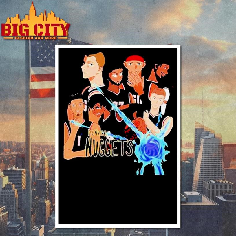 Denver Nuggets Nba Anime shirt