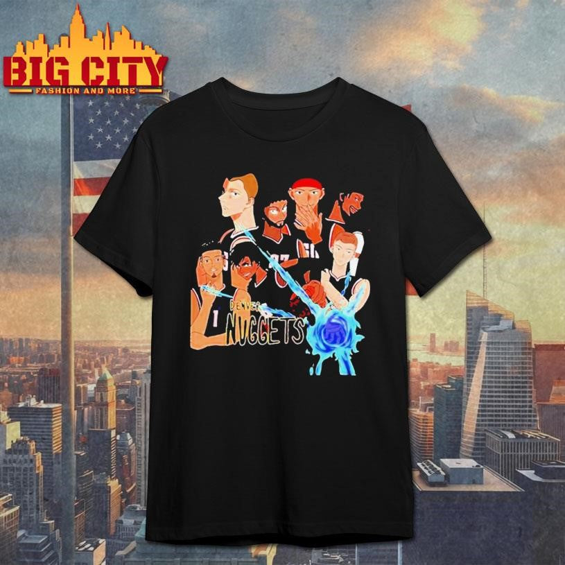 Denver Nuggets Nba Anime shirt
