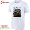 Denzel Washington movie collage shirt