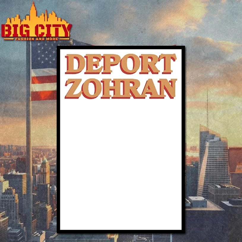 Deport Zohran Mamdani shirt