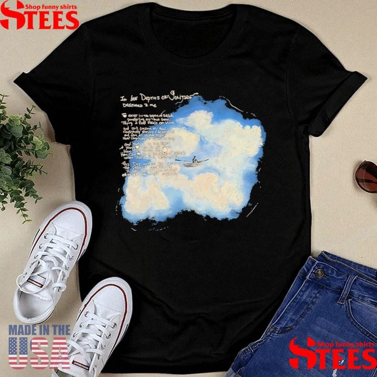 Depths Of Solitude In The Depths Of Solitude T-shirt