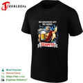 Der griechische Gott des Bieres Ozapftis Zeus shirt