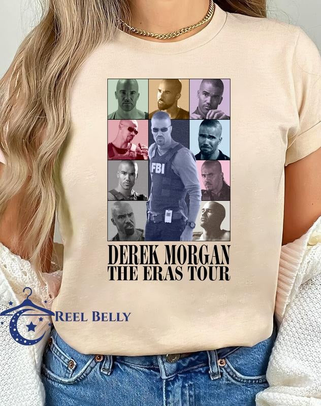 Derek Morgan T Shirt Hoodie, Sweatshirt | CiraTrend.com