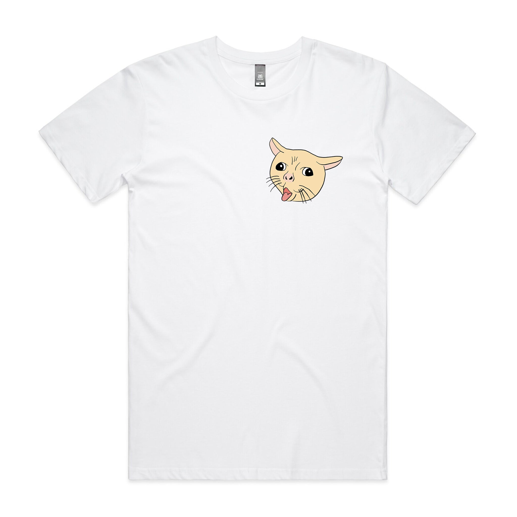 Derp Cat Tee Hoodie, Sweatshirt | CiraTrend.com (Image 2)
