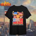 Derrick Lewis Usa In Dis Hoe Mma Shirt