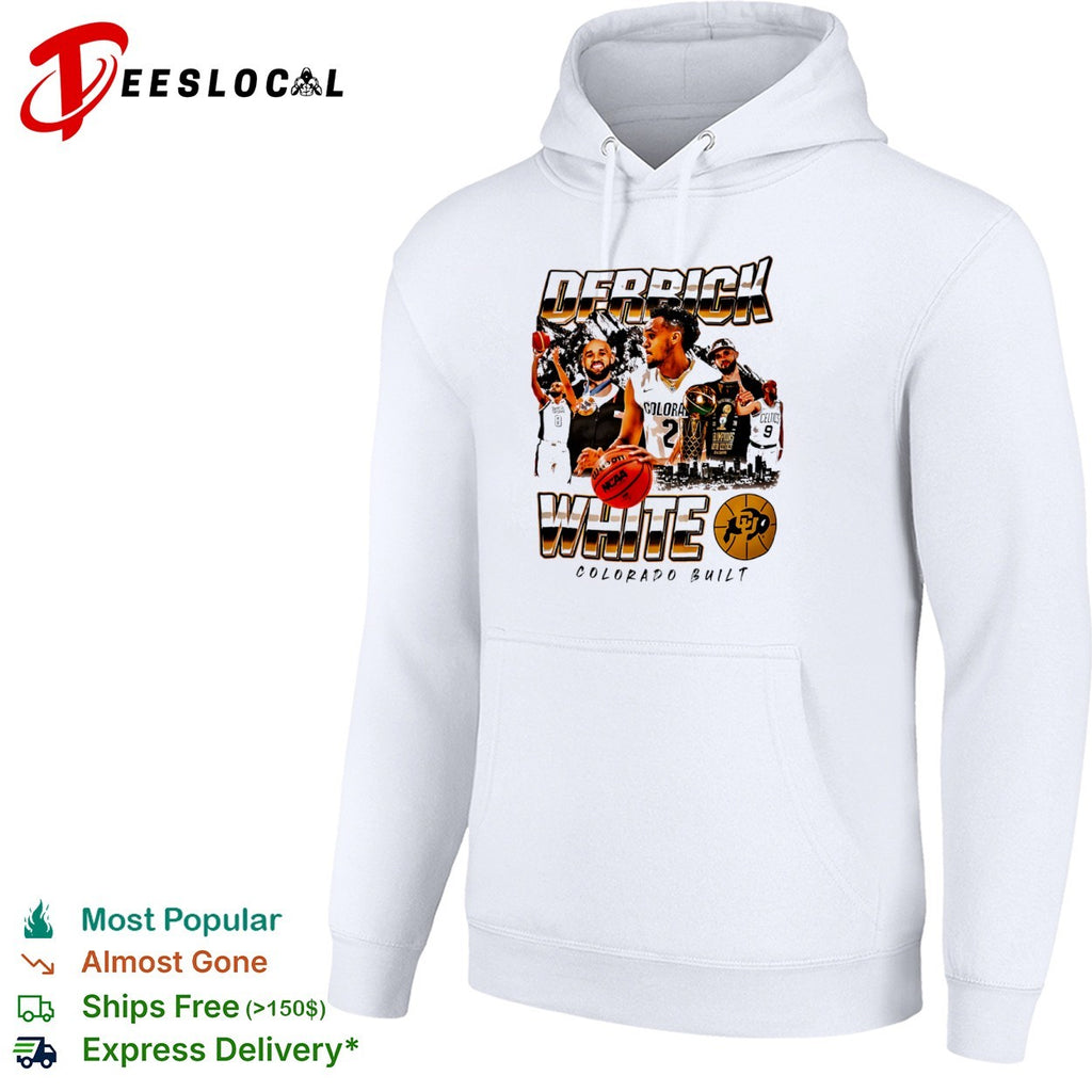 Derrick White Colorado Buffaloes NBA shirt