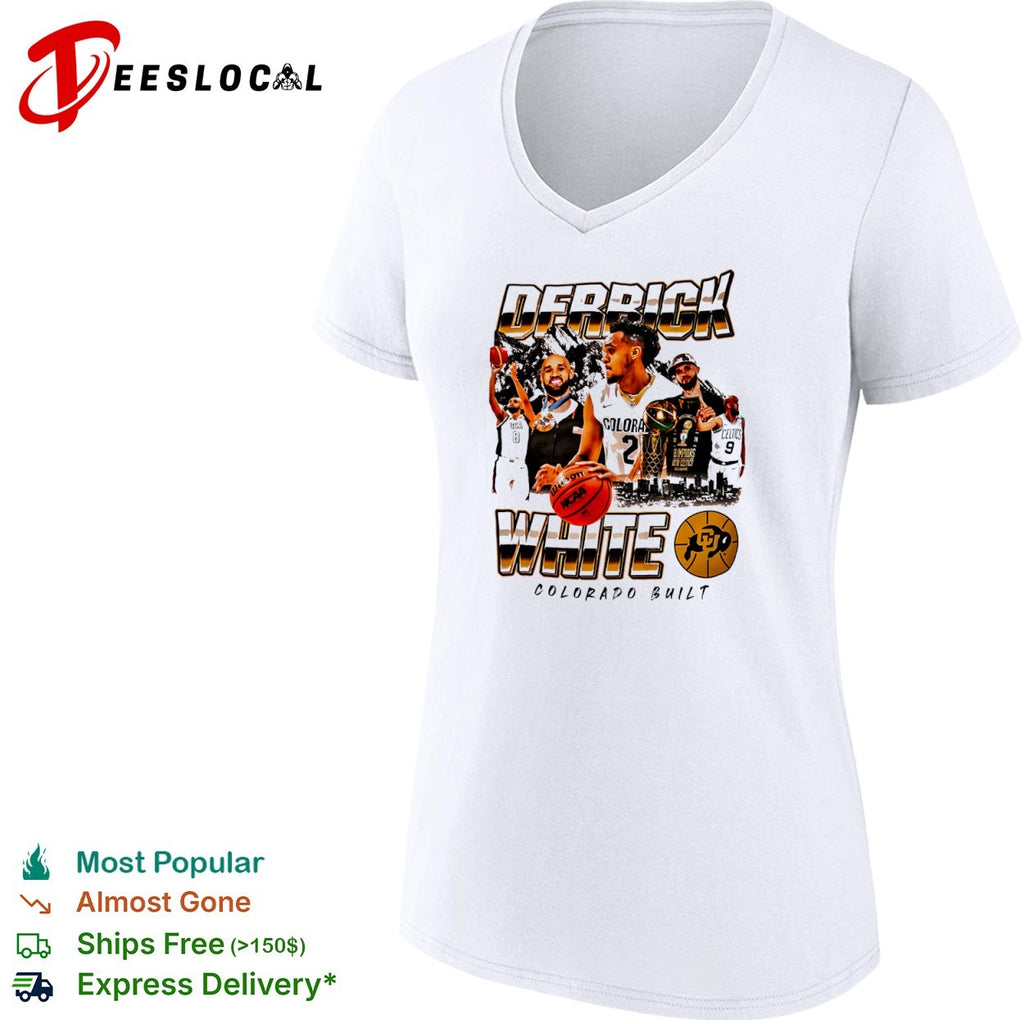 Derrick White Colorado Buffaloes NBA shirt