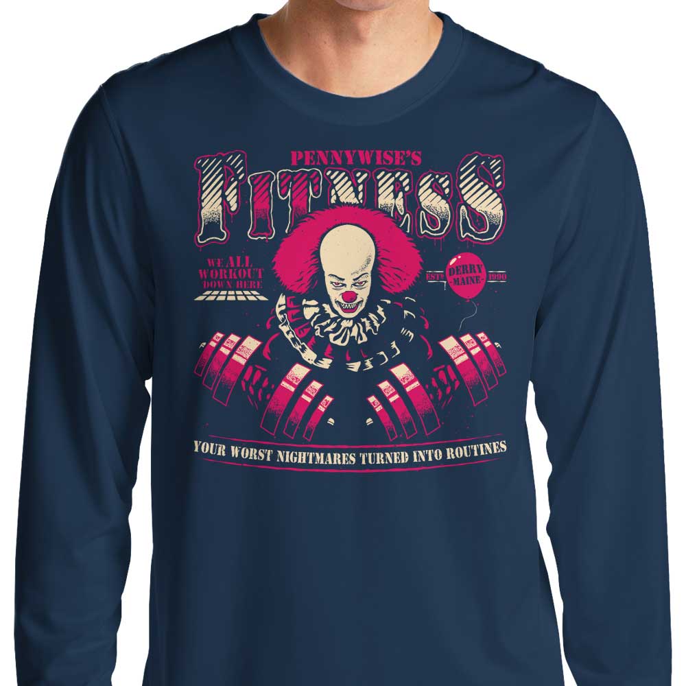 Derry Fitness Long Sleeve T-Shirts, Hoodie, Sweatshirt