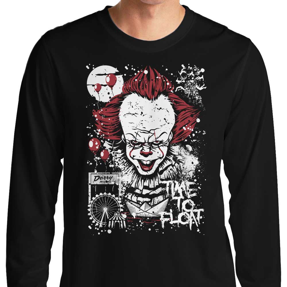 Derry Welcomes You - Long Sleeve T-Shirt Hoodie, Sweatshirt | CiraTrend.com (Image 1)