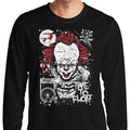 Derry Welcomes You - Long Sleeve T-Shirt Hoodie, Sweatshirt | CiraTrend.com (Image 1)