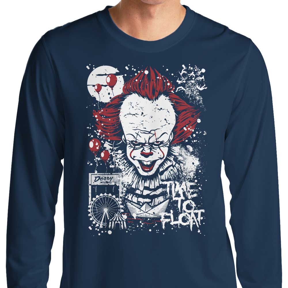 Derry Welcomes You - Long Sleeve T-Shirt Hoodie, Sweatshirt | CiraTrend.com (Image 3)