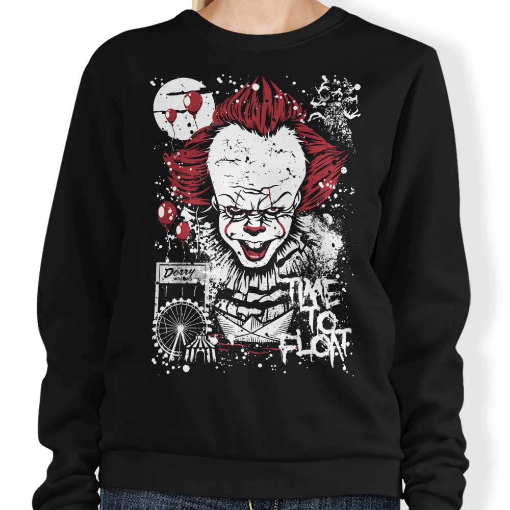 Derry Welcomes You - Sweatshirt T-Shirts, Hoodie | CiraTrend.com (Image 1)