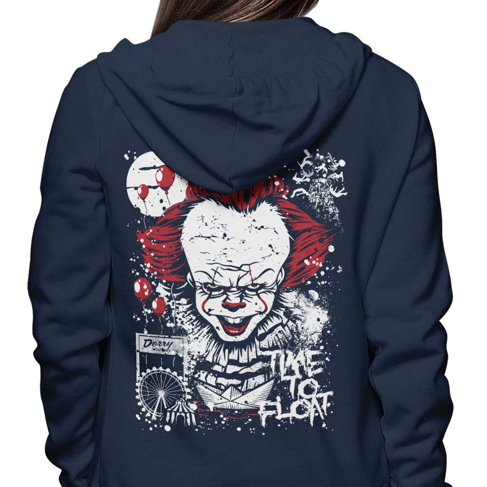 Derry Welcomes You - Hoodie T-Shirts, Sweatshirt | CiraTrend.com (Image 3)