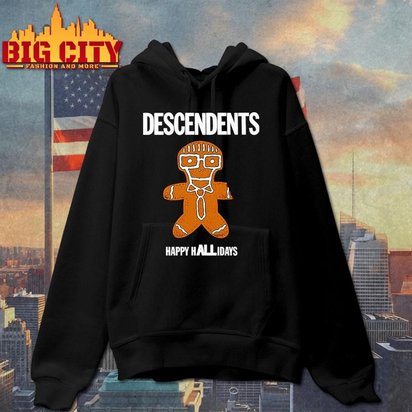 Descendents Happy HALLidays Shirt
