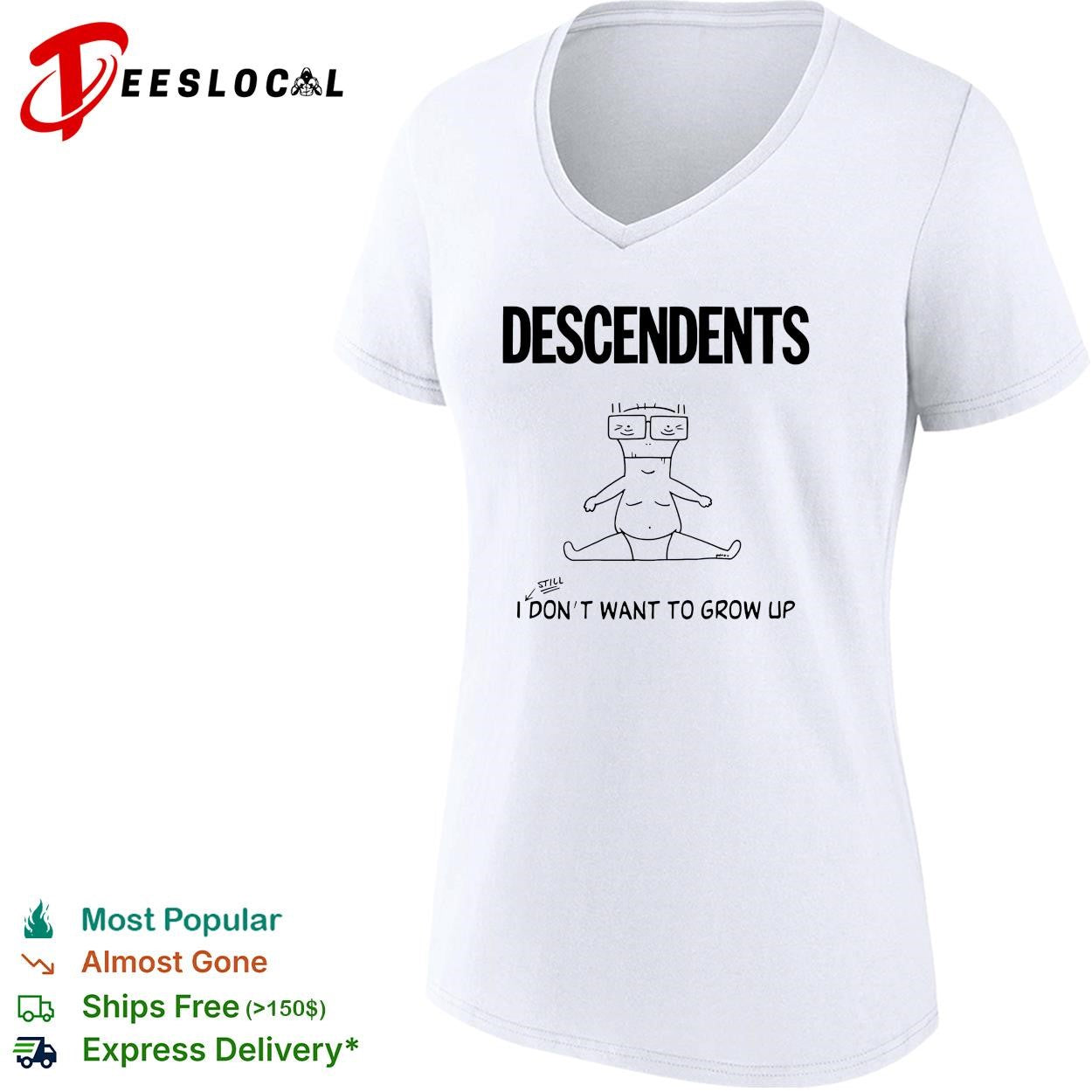 Descendents Milo I still don’t want to grow up shirt