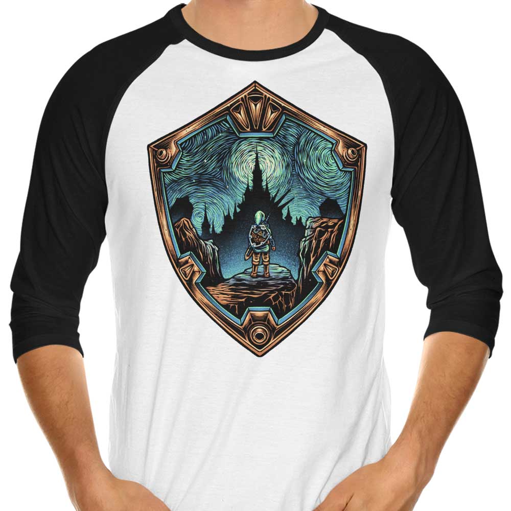 Destiny in the Horizon - 3/4 Sleeve Raglan T-Shirt Hoodie, Sweatshirt | CiraTrend.com (Image 1)