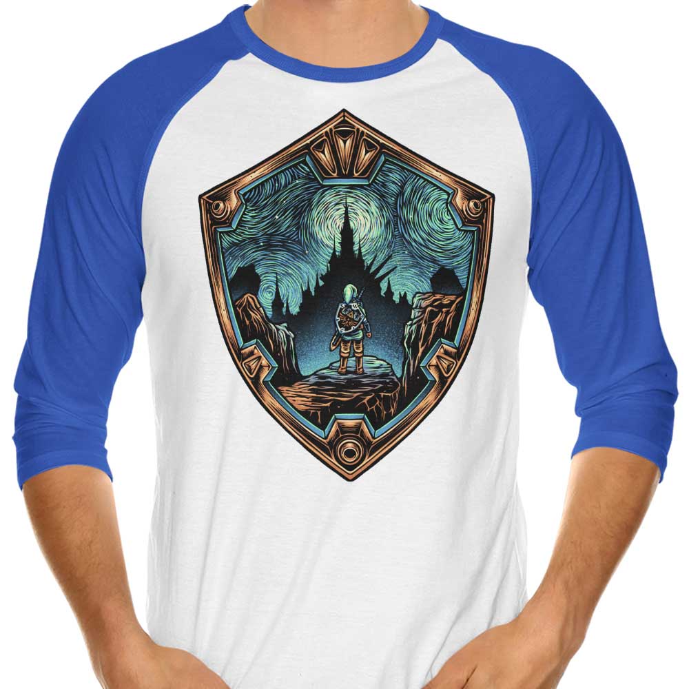 Destiny in the Horizon - 3/4 Sleeve Raglan T-Shirt Hoodie, Sweatshirt | CiraTrend.com (Image 4)
